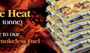 Extreme Heat smokeless fuel